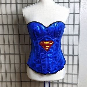 Supergirl Sequin Corse